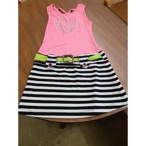 Piper girls dress size large (10-12)